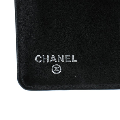 Chanel Caviar Timeless CC Yen Wallet Black 6 of 8
