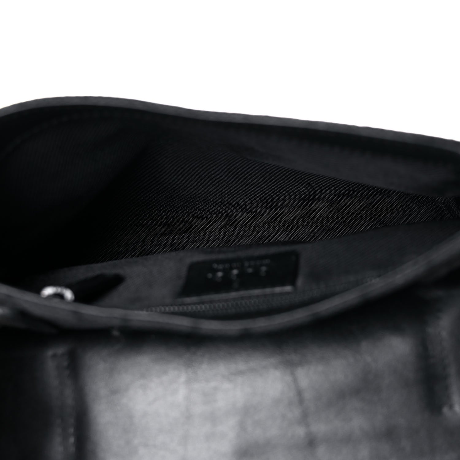 Gucci GG Monogram Web Flight Belt Bag Black 5 of 21