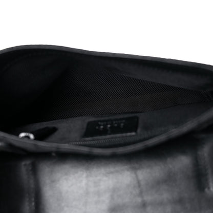 Gucci GG Monogram Web Flight Belt Bag Black 5 of 21