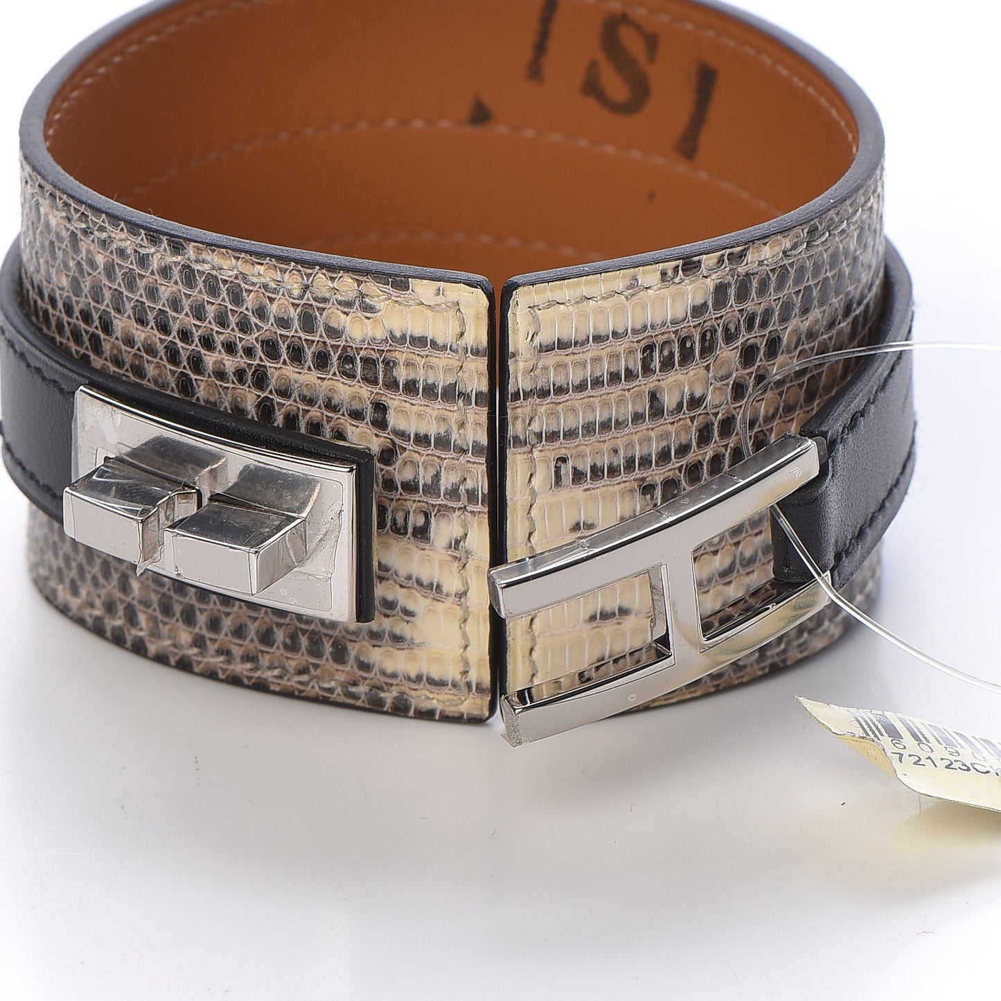 Lizard Box Manchette Drag Bracelet T3 Ombre Black