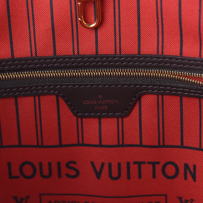 Louis Vuitton Damier Ebene Neo Neverfull MM 7 of 9