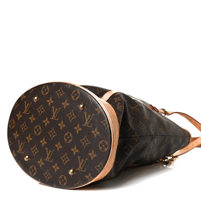 Louis Vuitton Monogram Bucket 27 10 of 21