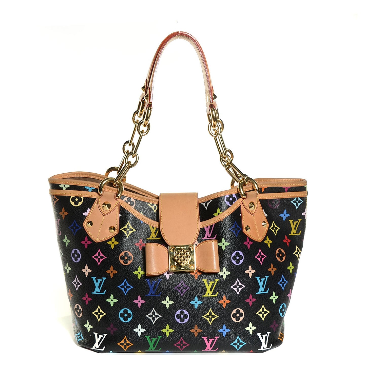 Monogram Multicolor Annie GM Black