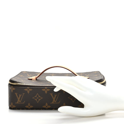 Louis Vuitton Monogram Nice Jewelry Case 2 of 9
