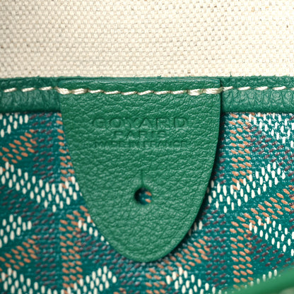Goyard Goyardine Artois MM Green 6 of 9