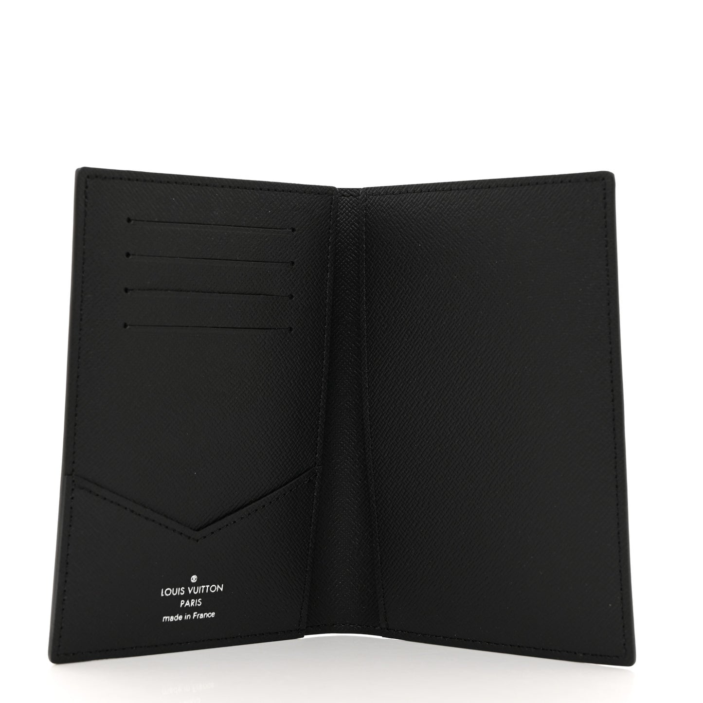 Monogram Eclipse Passport Cover