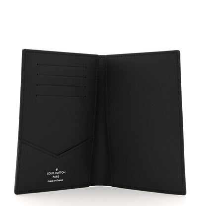 Louis Vuitton Monogram Eclipse Passport Cover 5 of 7