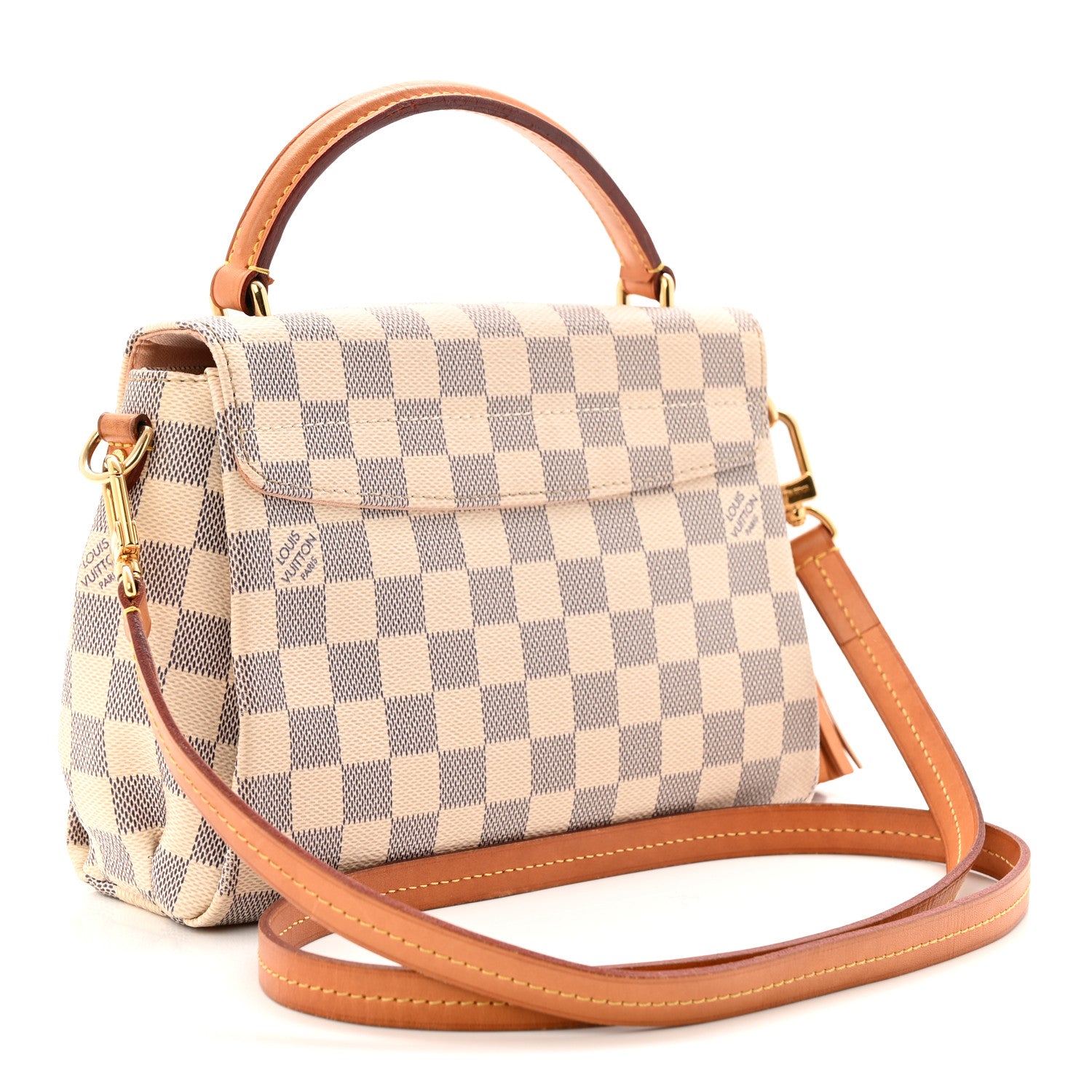 Louis Vuitton Damier Azur Croisette 3 of 9
