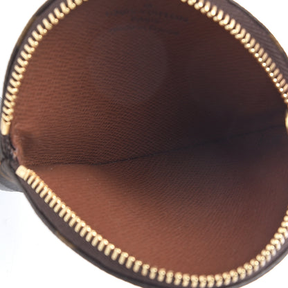 Louis Vuitton Monogram Round Coin Purse 4 of 5