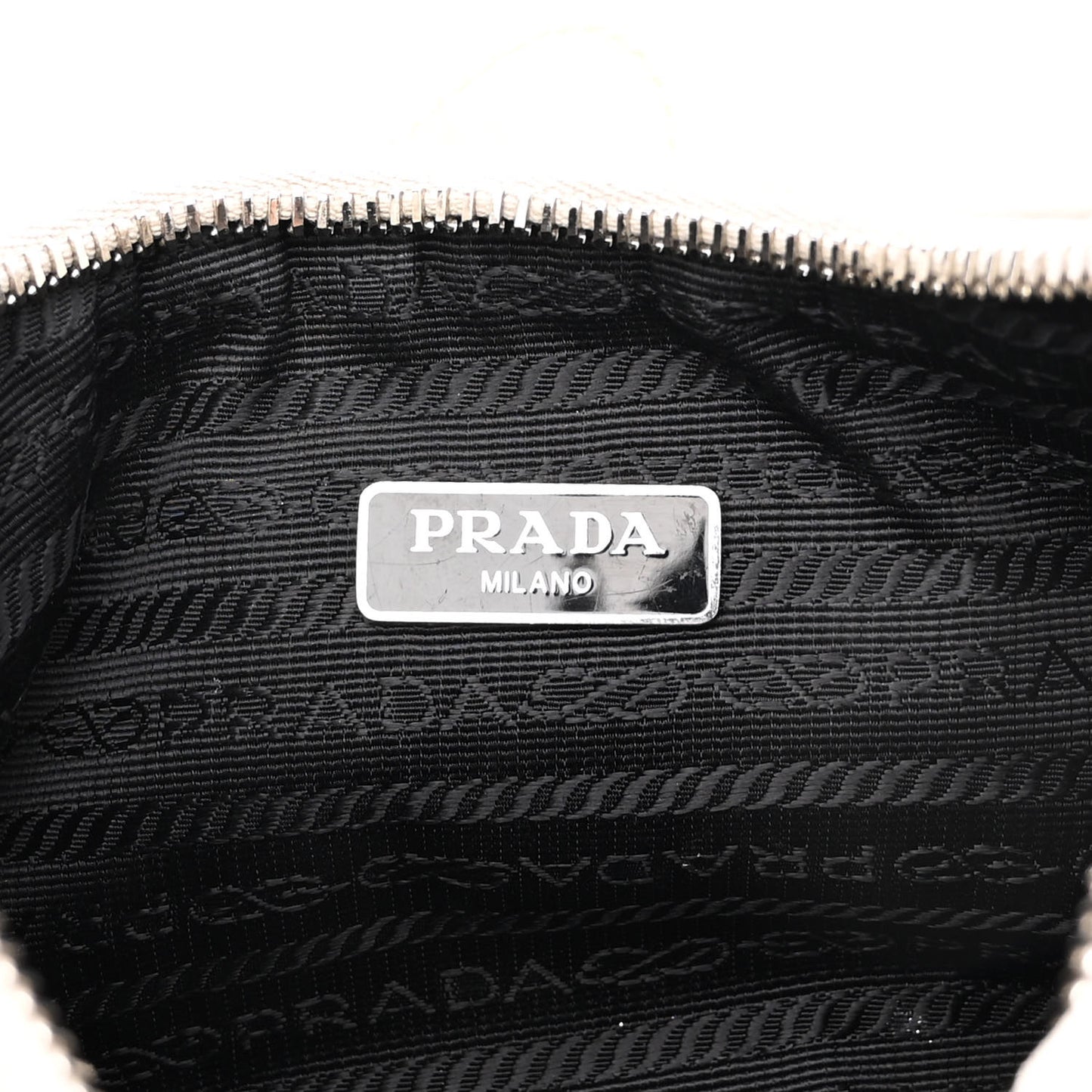 Nappa Gaufre Re-Edition 2005 Shoulder Bag Talco