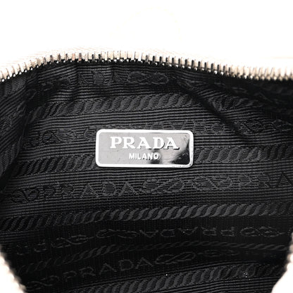 Prada Nappa Gaufre Re-Edition 2005 Shoulder Bag Talco 6 of 13