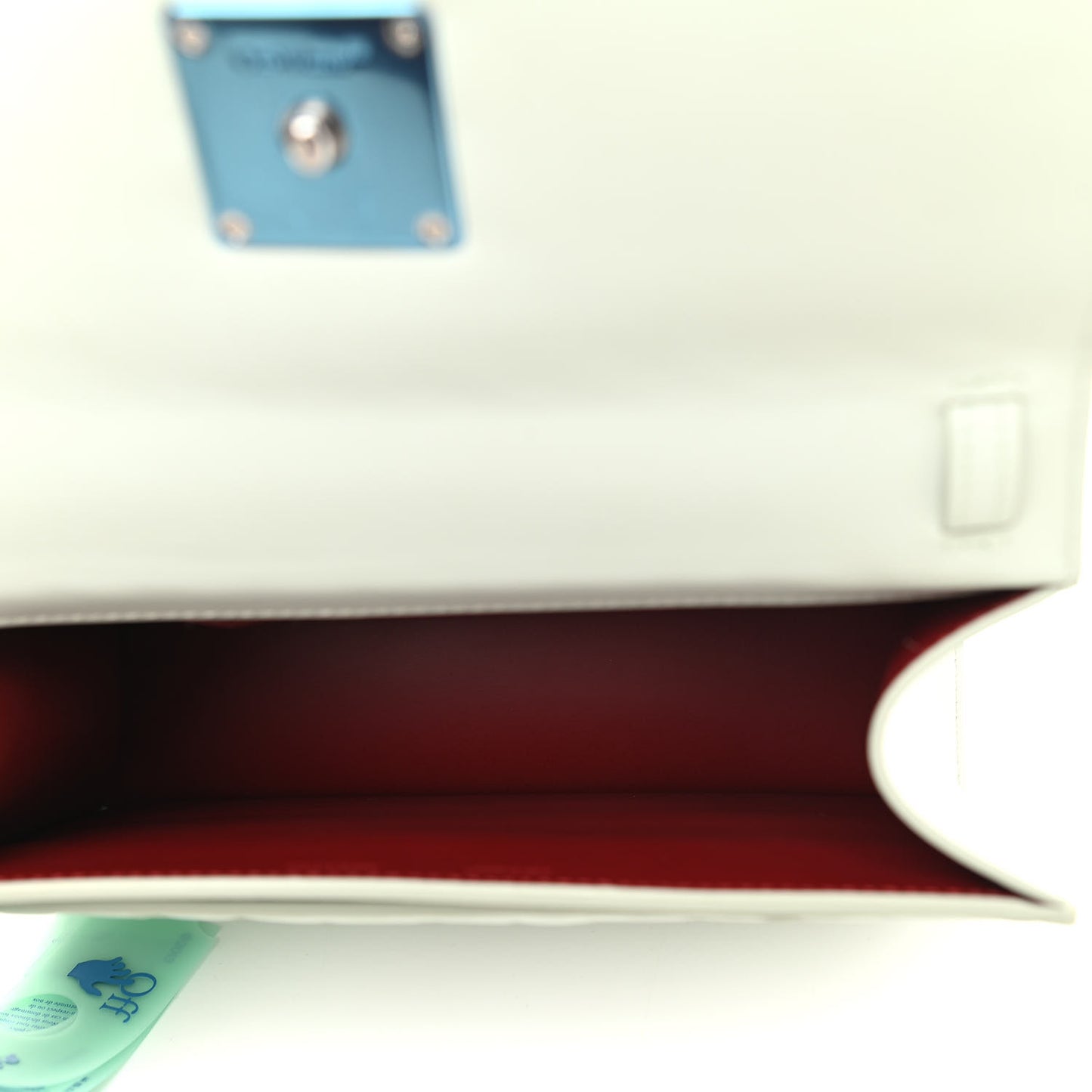 Calfskin Diagonal Quilted Jitney 1.4 Shoulder Bag Green