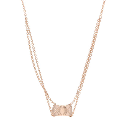 Chanel 18K Beige Gold Coco Crush Pendant Necklace 1 of 6