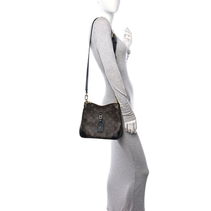 Louis Vuitton Monogram Odeon MM Black 2 of 9