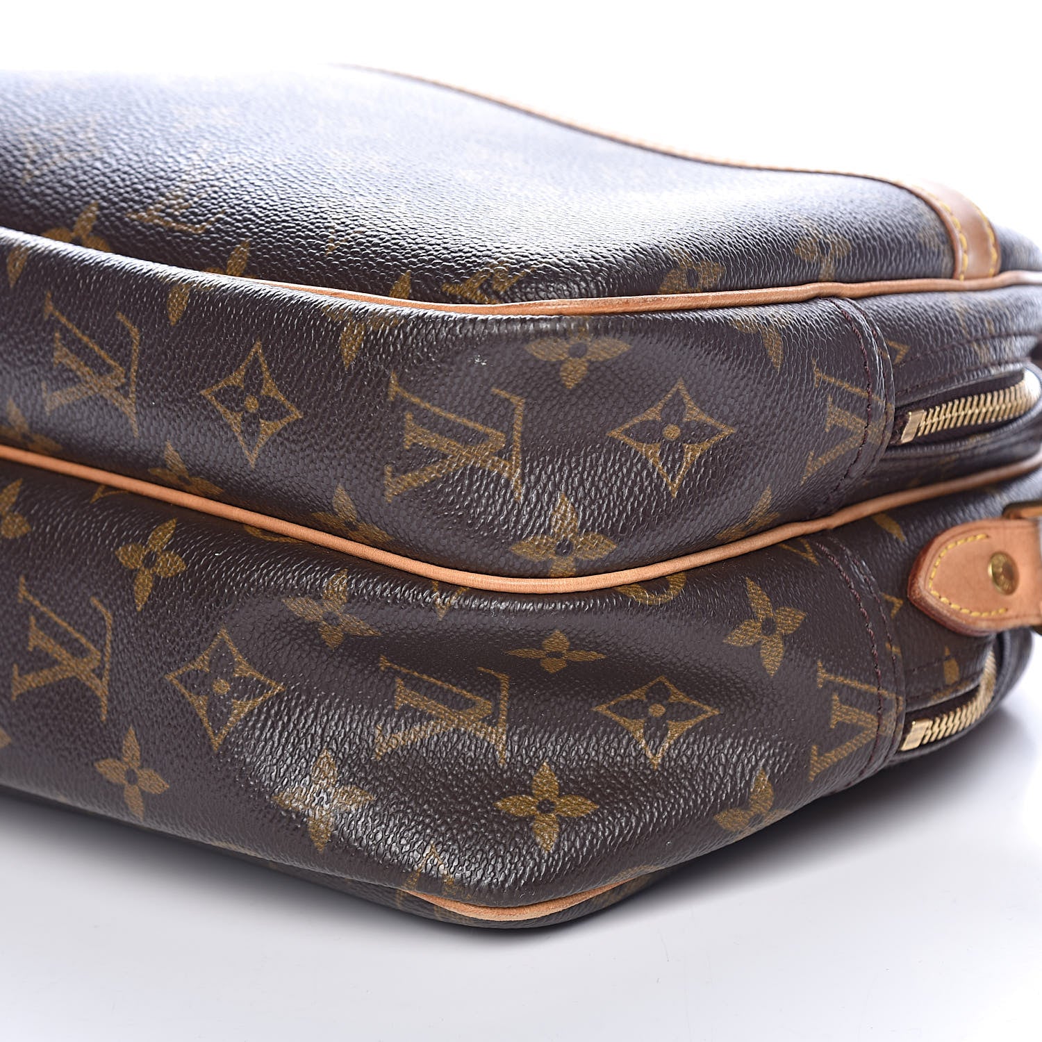 Louis Vuitton Monogram Reporter PM 8 of 13