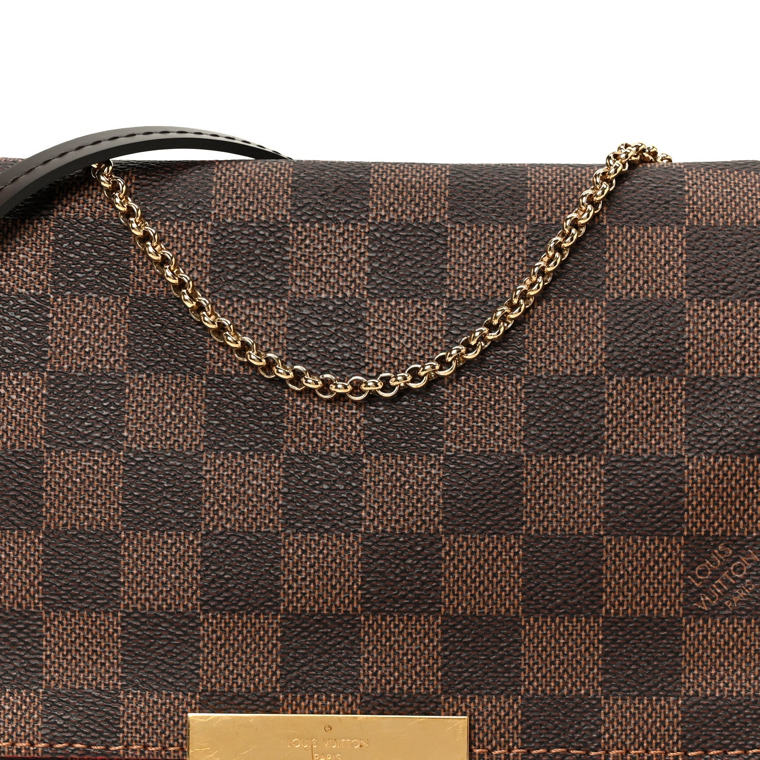 Louis Vuitton Damier Ebene Favorite MM 8 of 10