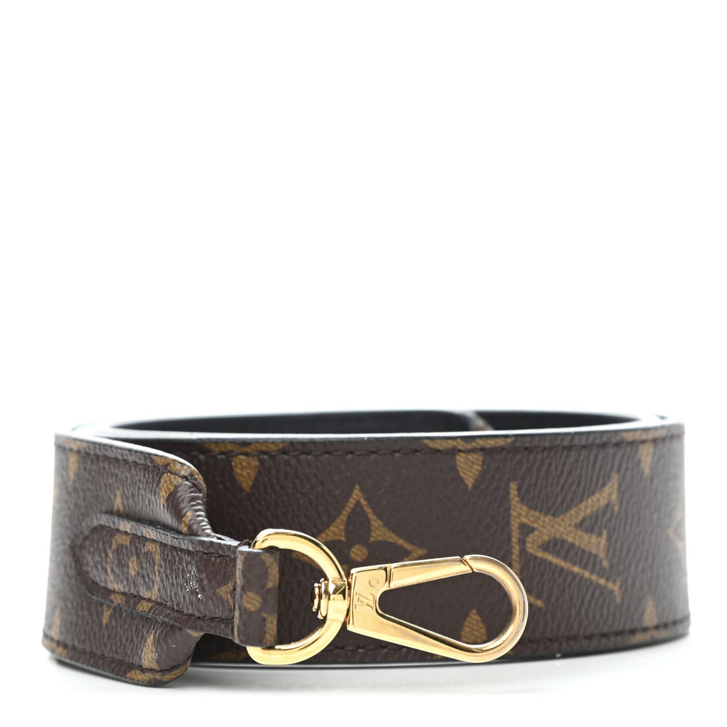 Monogram Bandouliere Shoulder Strap Black