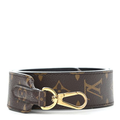 Louis Vuitton Monogram Bandouliere Shoulder Strap Black 1 of 4