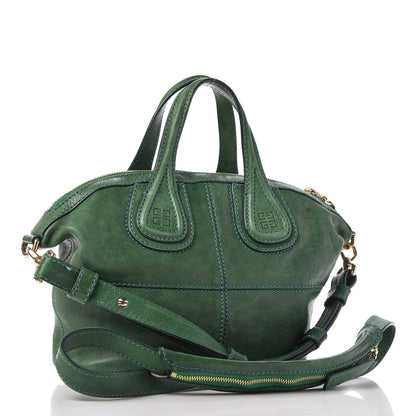 Givenchy Lambskin Micro Zanzi Nightingale Emerald 3 of 10