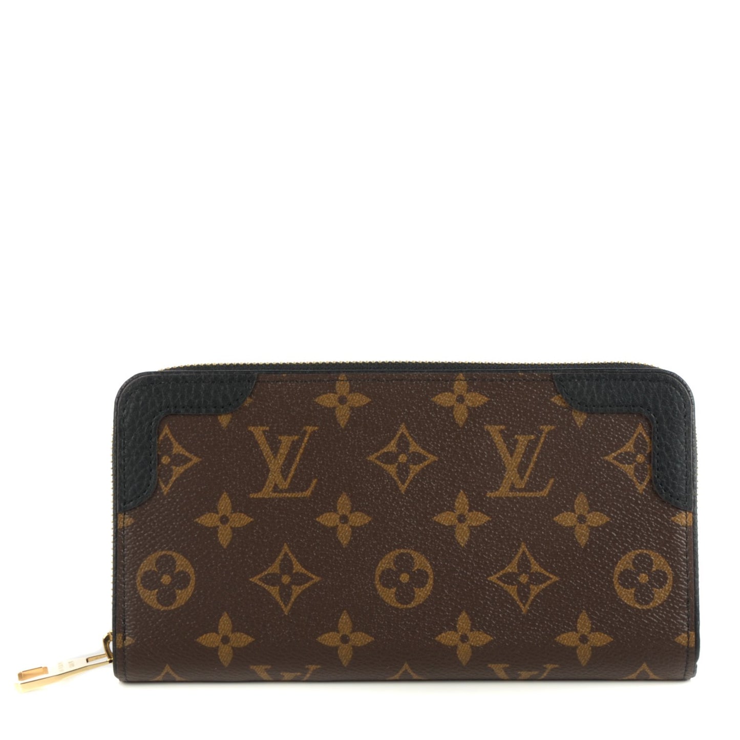 Monogram Zippy Retiro Wallet Black