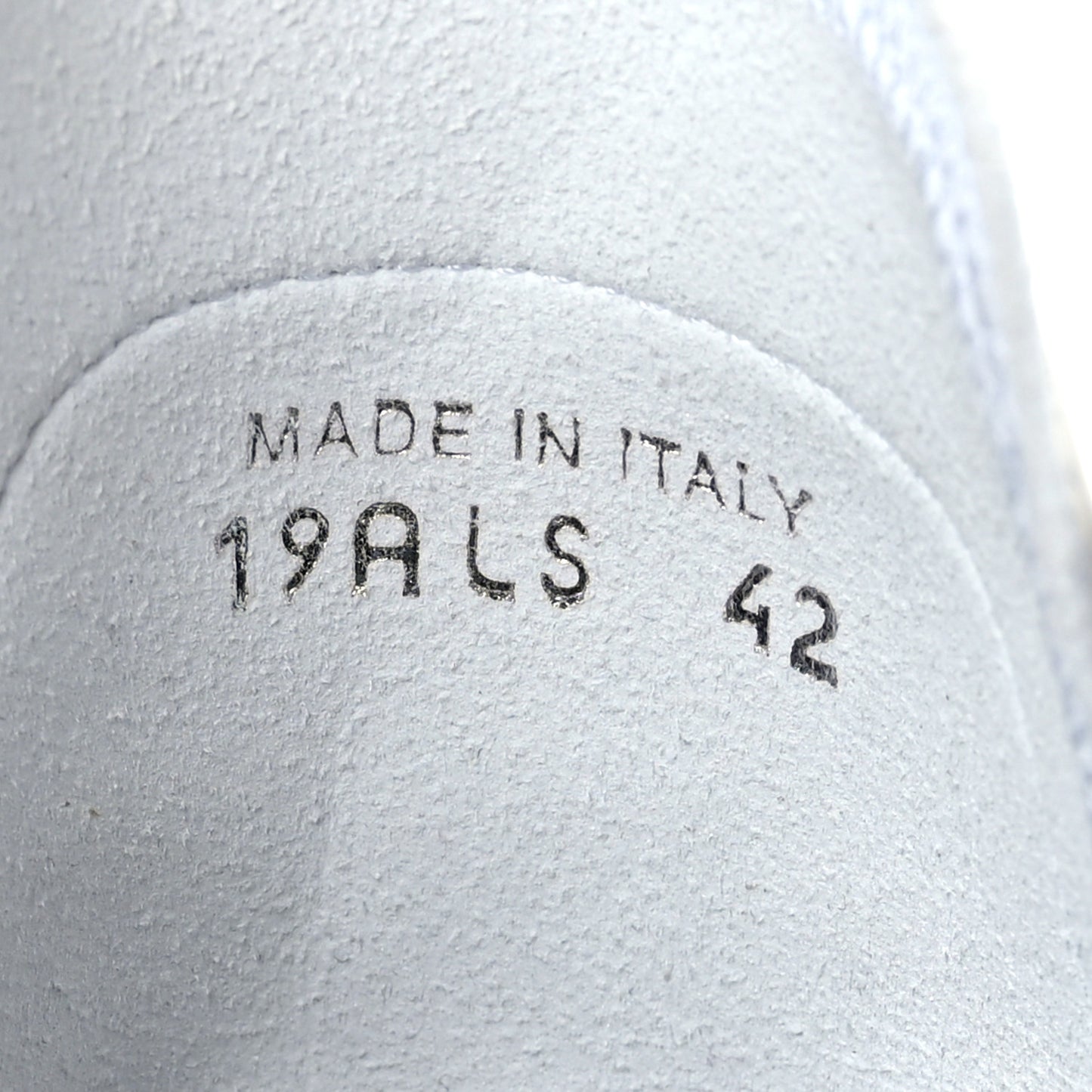 X SORAYAMA Technical Canvas Oblique Mens B23 High Top Sneakers 42 White