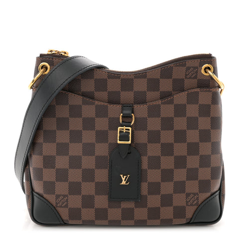 Damier Ebene Odeon PM Black