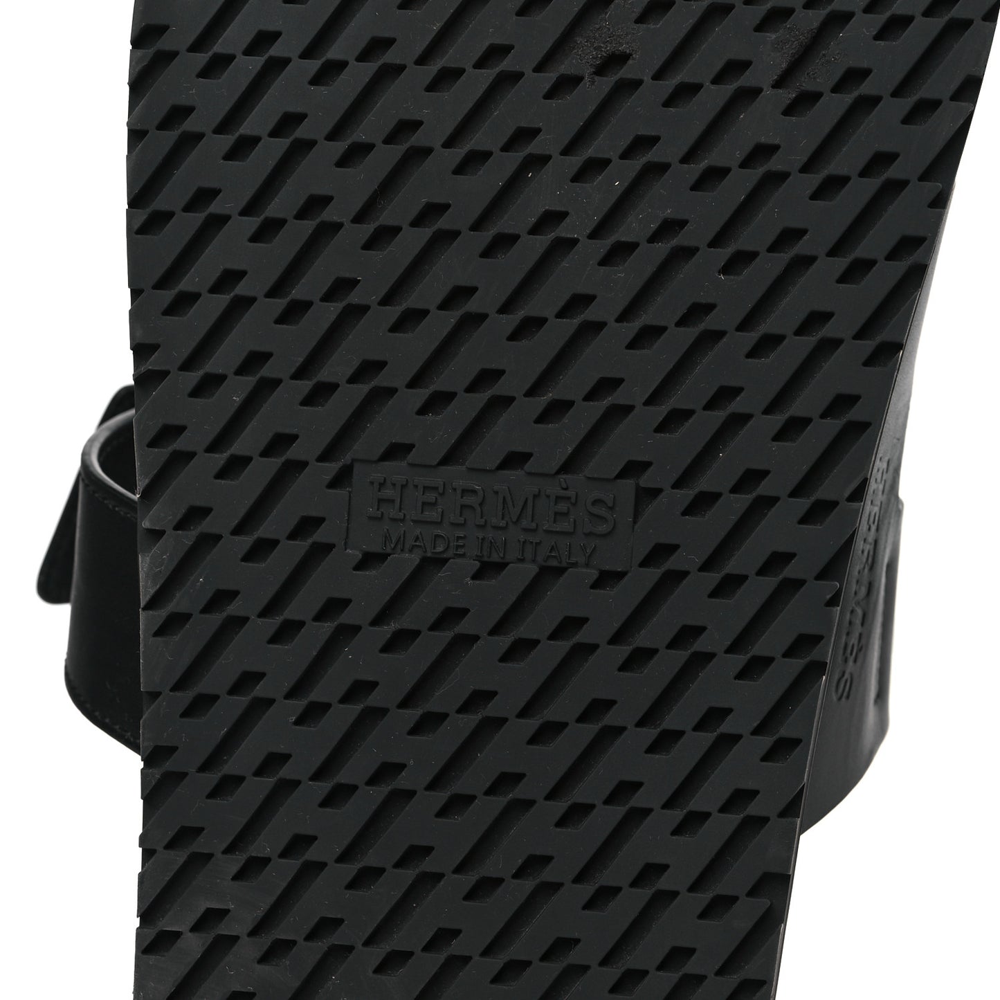 Calfskin Womens Chypre Sandals 40 Black
