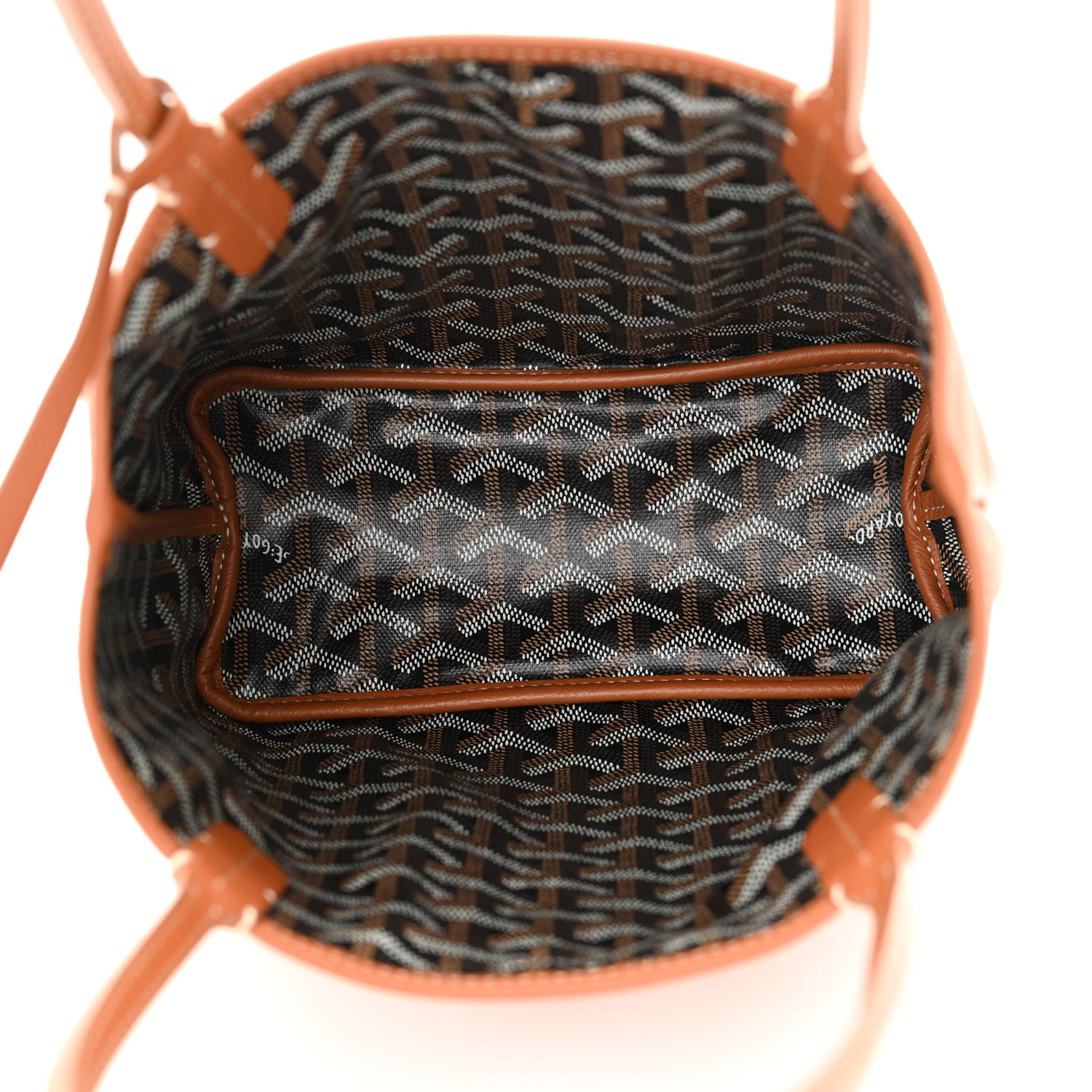 Goyard Goyardine Reversible Mini Anjou Black Gold 11 of 20