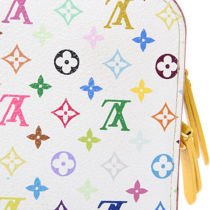Louis Vuitton Monogram Multicolor Insolite Wallet White Citron 12 of 12