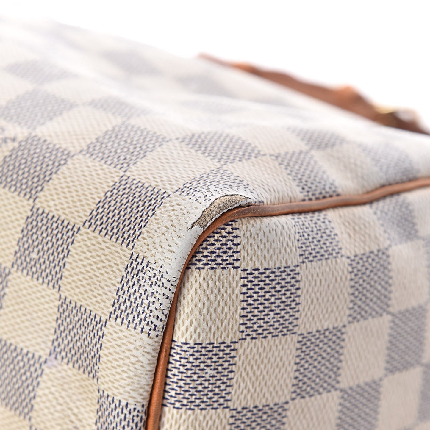Damier Azur Speedy Bandouliere 30