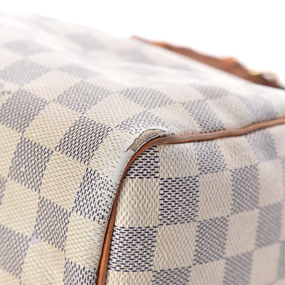 Louis Vuitton Damier Azur Speedy Bandouliere 30 16 of 26