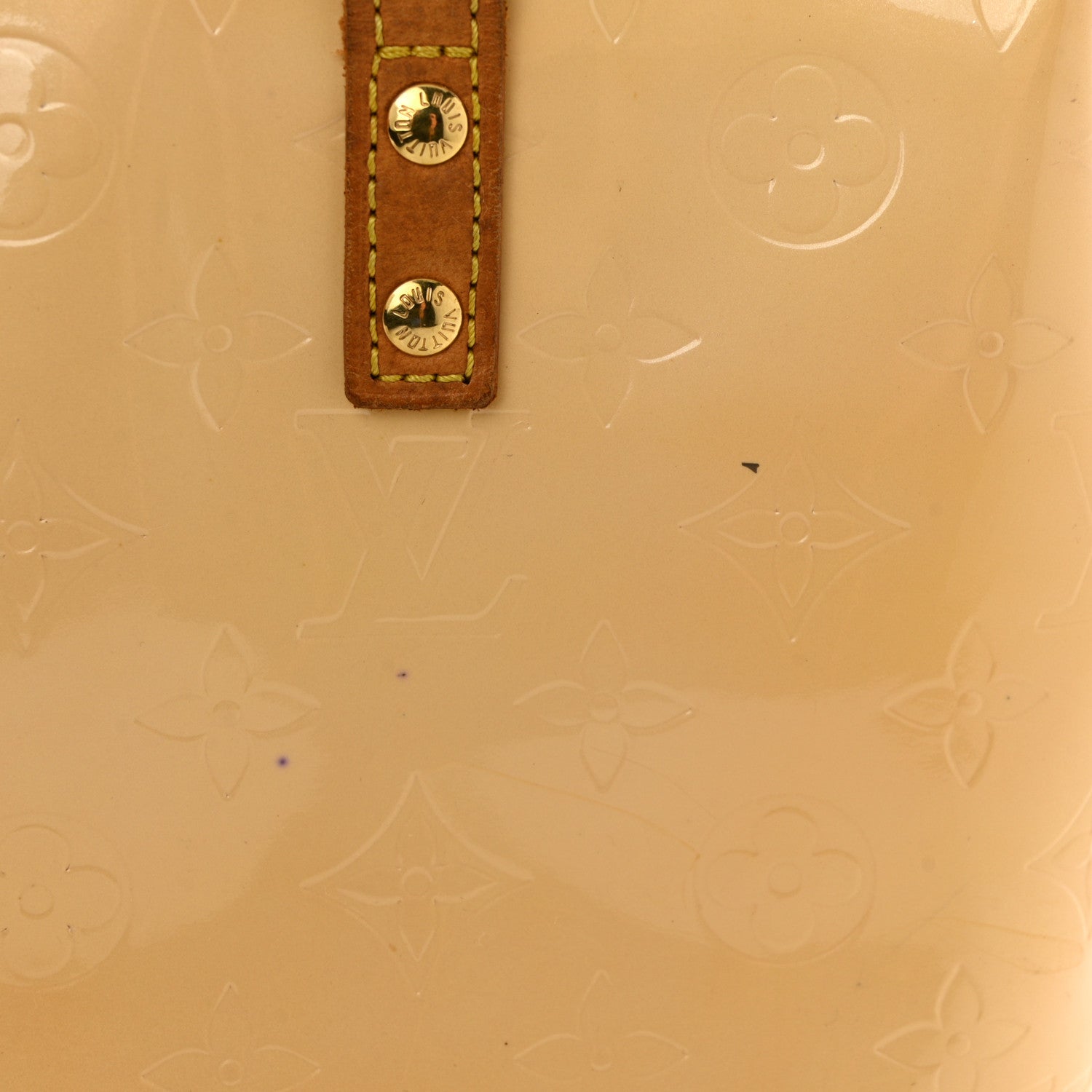 Louis Vuitton Vernis Reade PM Marshmallow 13 of 14