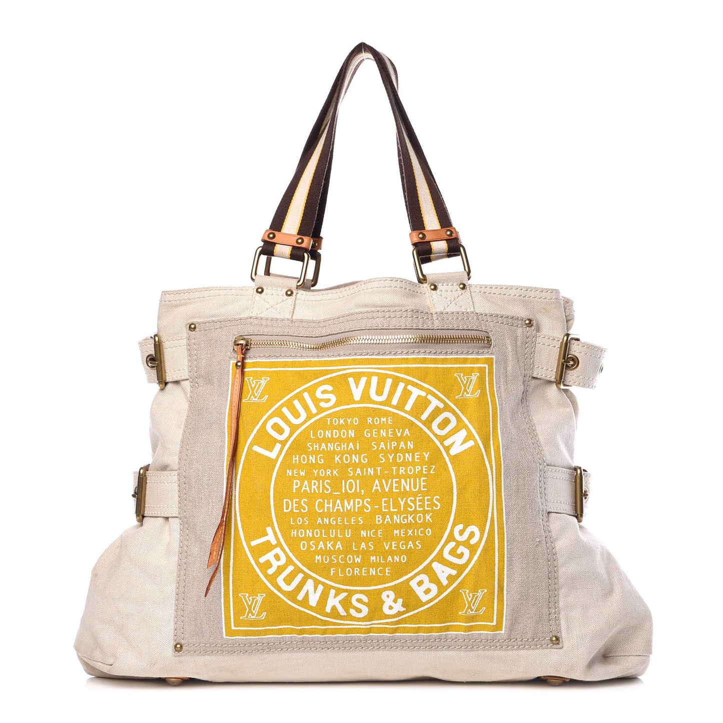 Toile Globe Shopper Cabas GM