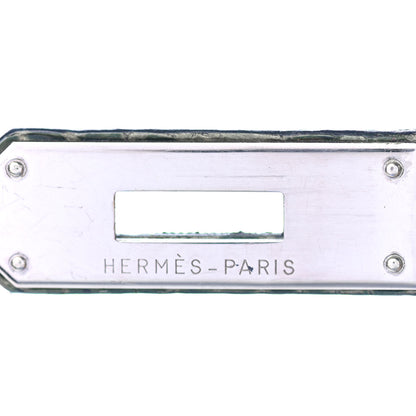 Hermes Matte Porosus Crocodile Birkin 35 28 of 35