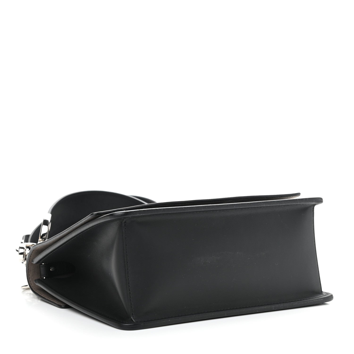 Fendi Vitello Century Opaco F is Fendi Kan I Shoulder Bag Black 4 of 10