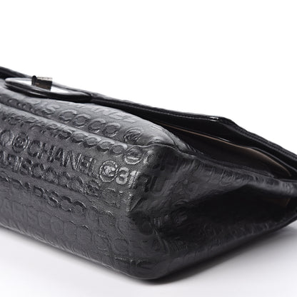 Chanel Calfskin Unlimited Jumbo Double Flap Black 9 of 10