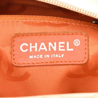 Chanel Calfskin Quilted Small Cambon Multipocket Reporter Beige 6 of 10