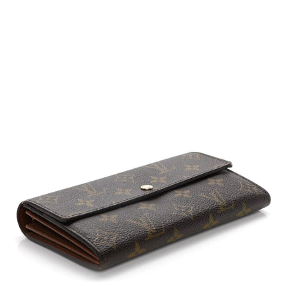 Louis Vuitton Monogram Sarah Wallet 4 of 12