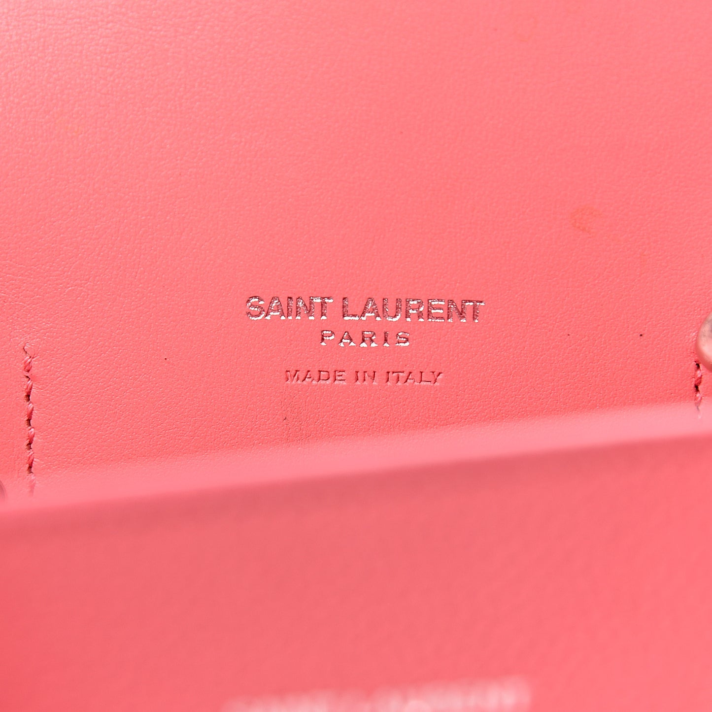 Grained Calfskin Baby Sac De Jour Rose Clair