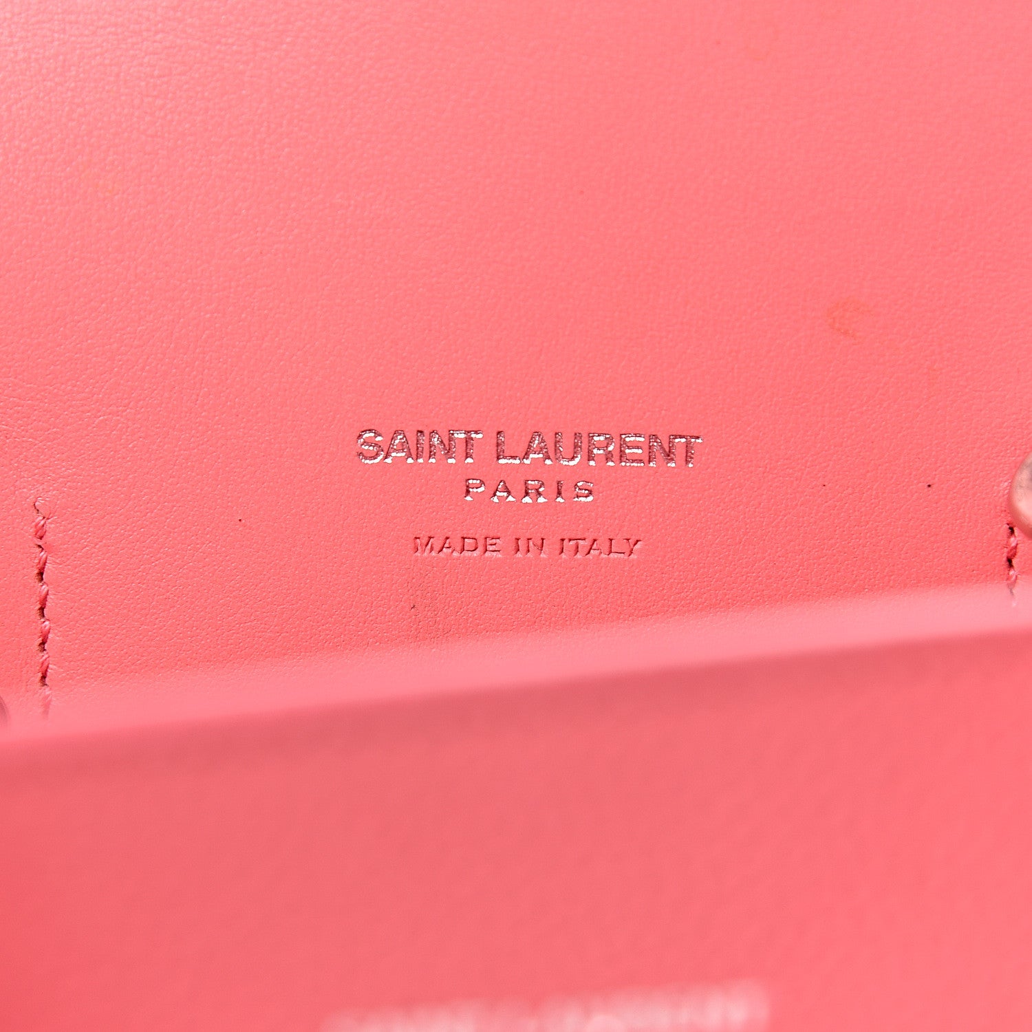 Saint Laurent Grained Calfskin Baby Sac De Jour Rose Clair 6 of 16