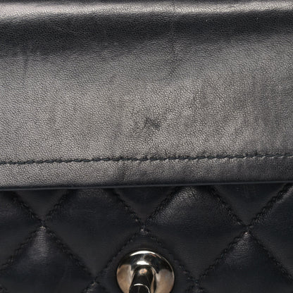 Chanel Lambskin Quilted Small Double Flap Black 13 of 15