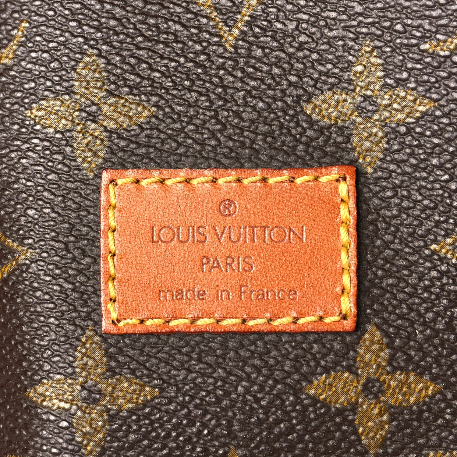 Louis Vuitton Monogram Saumur 30 8 of 11
