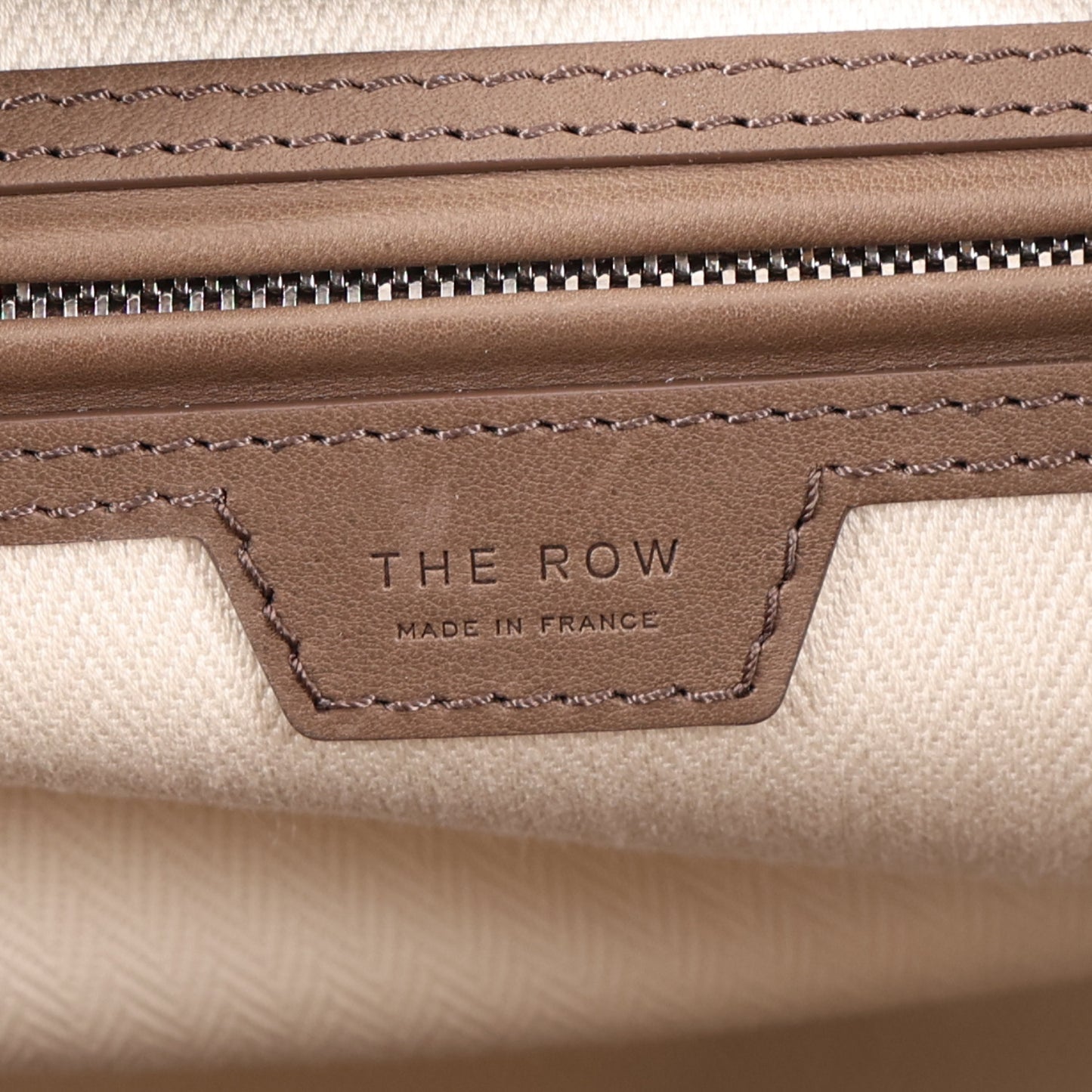 Polished Saddle Calfskin Marlo 14 Tawny Brown