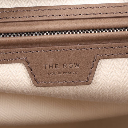 The Row Polished Saddle Calfskin Marlo 14 Tawny Brown 5 of 8