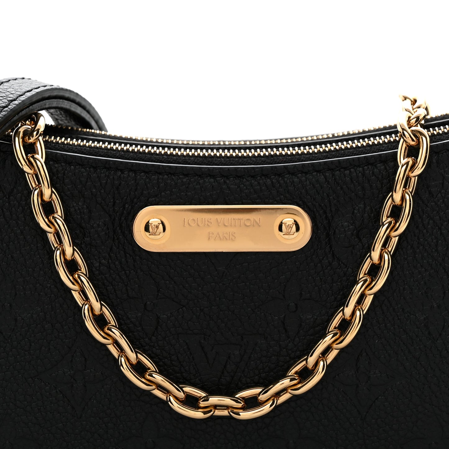 Empreinte Monogram Liv Pochette Black