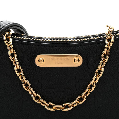 Louis Vuitton Empreinte Monogram Liv Pochette Black 8 of 10