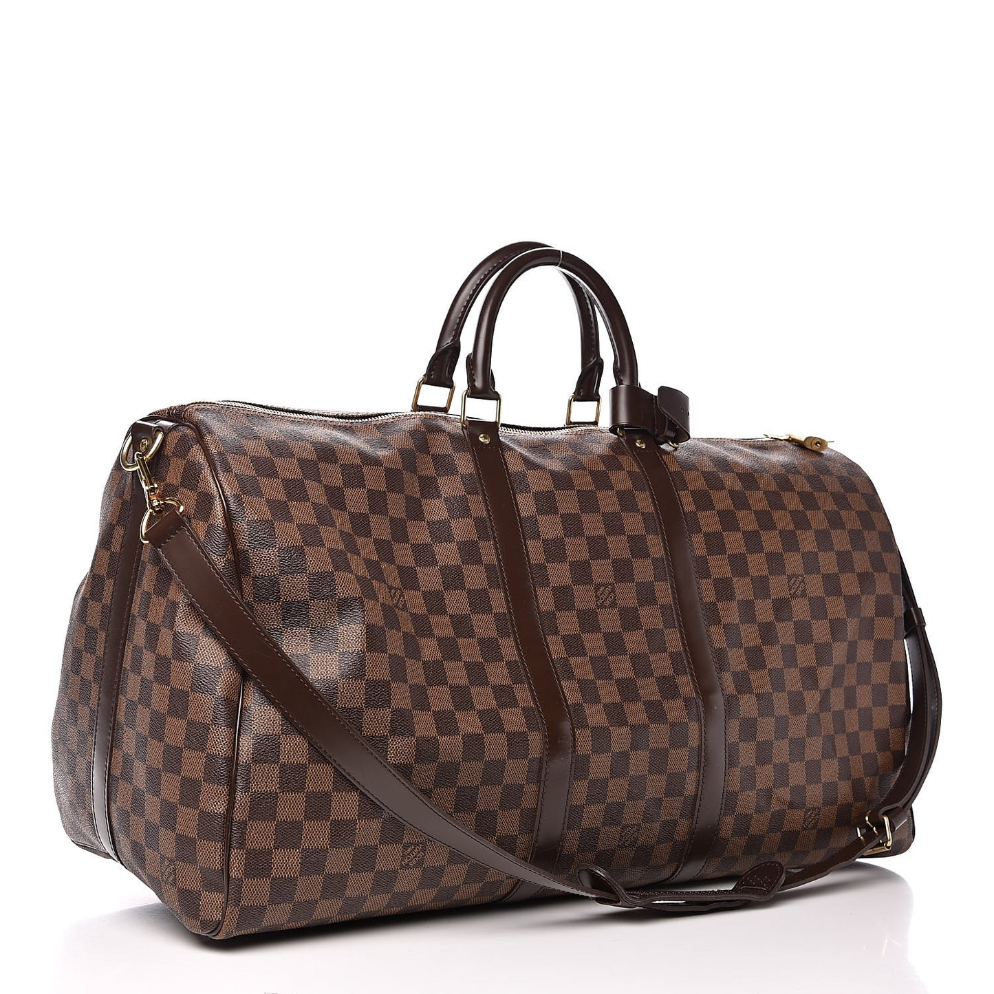 Damier Ebene Keepall Bandouliere 55