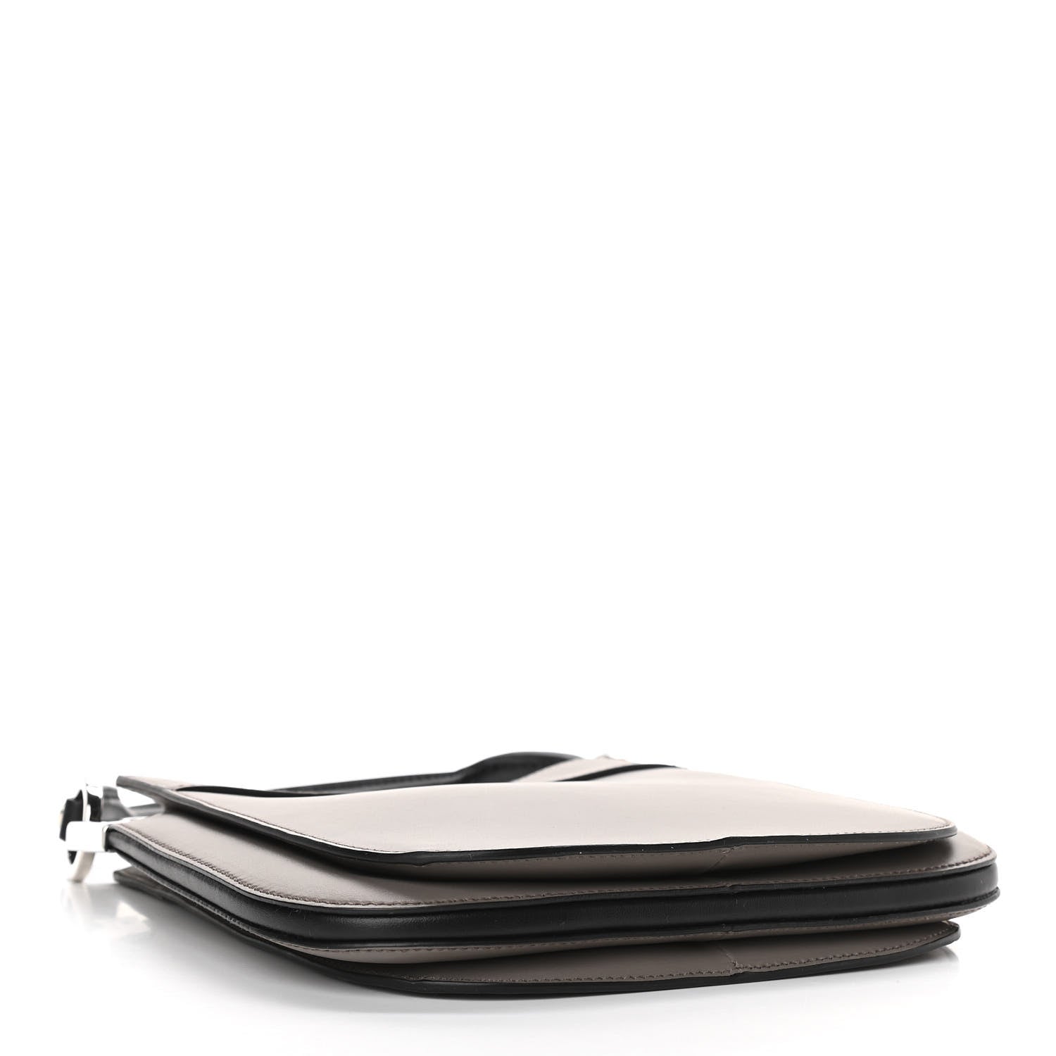 Prada City Calfskin Small Margit Bag Argilla Black 4 of 10