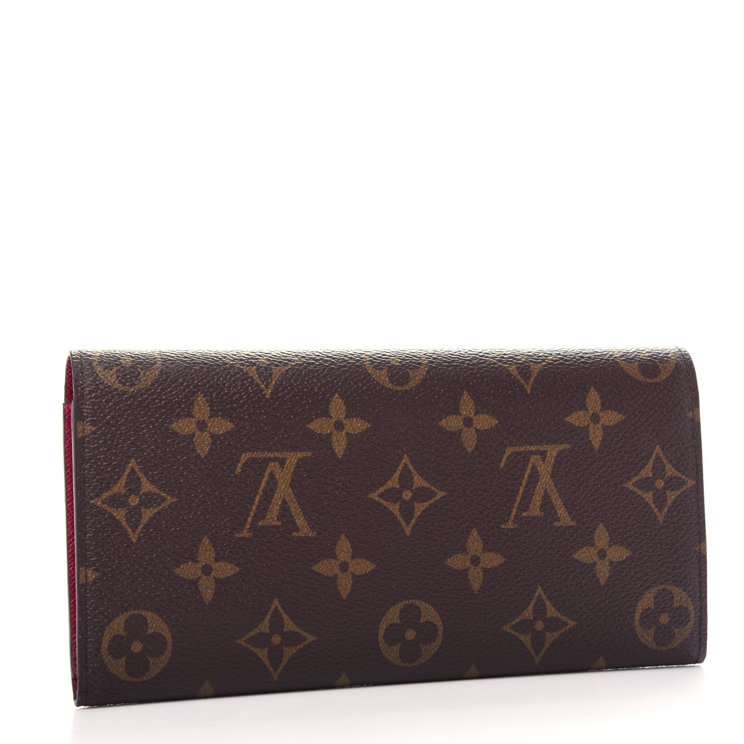 Louis Vuitton Monogram Emilie Wallet Fuchsia 3 of 8
