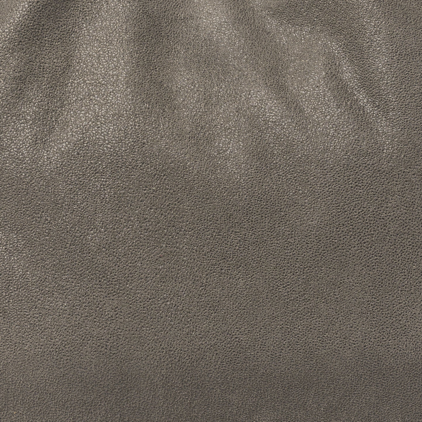 Shaggy Deer Small Falabella Fold Over Tote Light Grey
